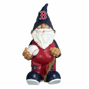 Boston Red Sox Garden Gnome Baseball Fan Gift MLB Forever Collectibles 2017